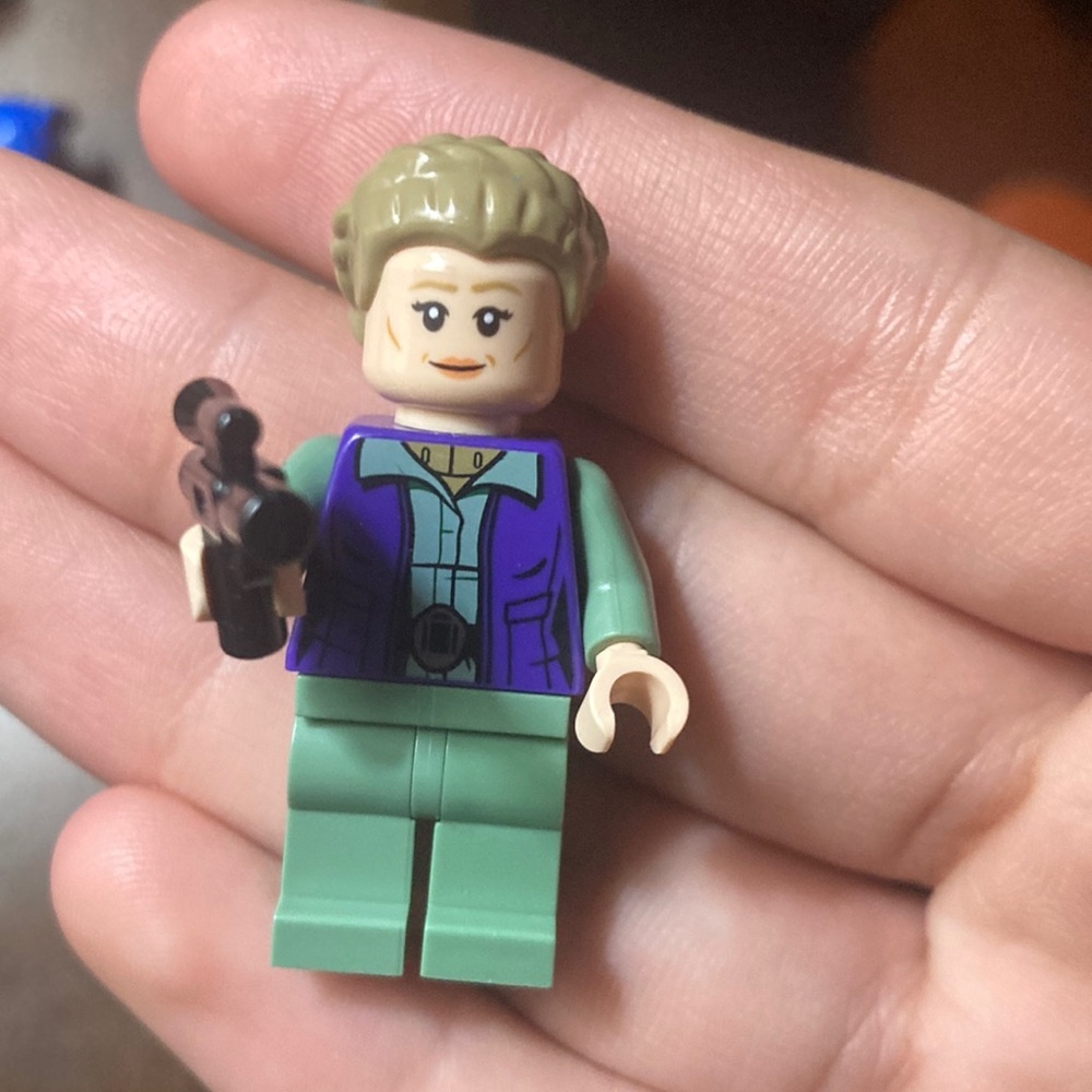 Lego 75140 Star Wars Resistance Transport Princess Leia Minifigure